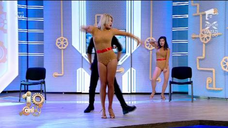 Trupa de dans ”Dan's Discovery”, dar provocator la Neatza