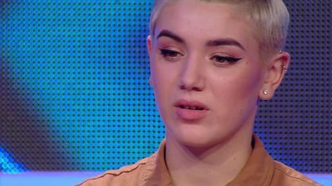 Birdy - "Not About Angels". Vezi interpretarea Francescăi Hojda, la X Factor!