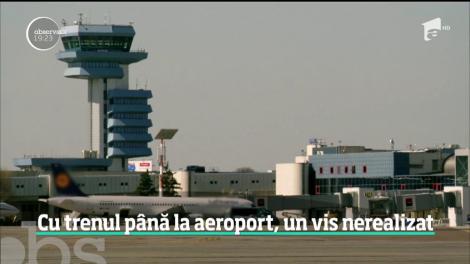 Campania: Avem o ţară frumoasă, cum ajungem la ea? Cu trenul până la aeroport, un vis nerealizabil