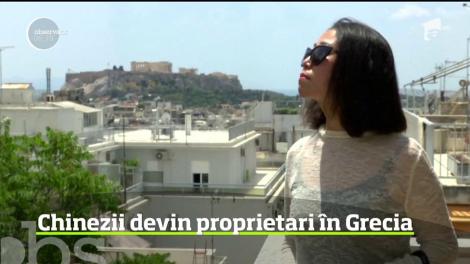 Chinezii dau buzna în Grecia. La Atena, tot mai multe apartamente sunt cumpărate de cetăţeni chinezi
