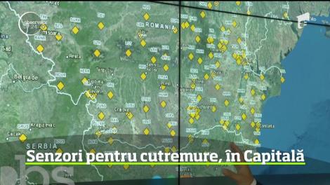 Primăria Capitalei vrea să cumpere 50 de senzori seismici performanţi