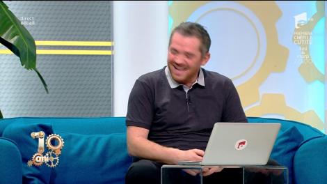 Smiley News! Răzi cu lacrimi. Exerciții de încălzire la perete