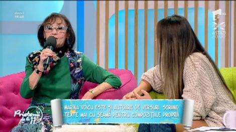 Marina Voica, drum spre legendă: ”Mă bucur că mi-am simplificat viața. Nu regret că m-am mutat la Breaza”