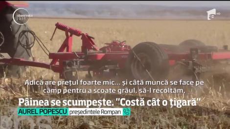 Se scumpeşte pâinea