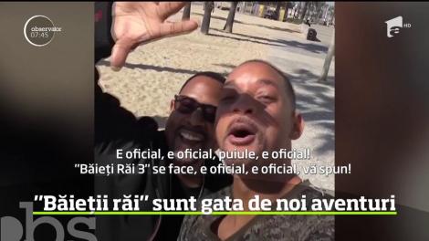 Cele două celebre filme din seria "Băieţi Răi", realizate în 1995 şi 2003, vor avea o continuare