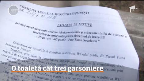 Aproape 100.000 de euro! Nu este preţul vreunei case cu cinci camere. Atât costă, atenţie, reabilitarea unei toalete publice din Ploieşti