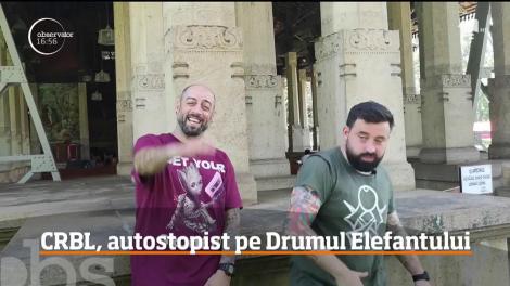 CRBL, autostopist pe Drumul Elefantului
