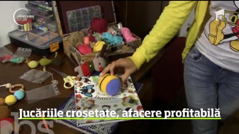 A început ca un hobby, dar între timp a dezvoltat o afacere prosperă