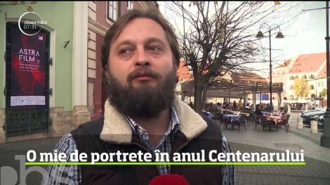 O mie de portrete &icirc;n anul Centenarului