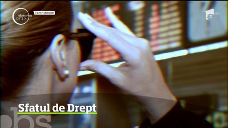 Sfatul de drept pentru cei car vor să fugă de justiţie