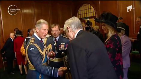 Prinţul Charles a fost numit "Prinţul Răsfăţat" de personalul de serviciu