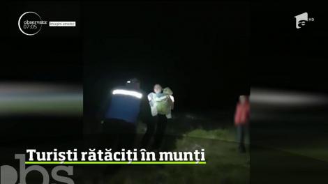 Şase oameni s-au rătăcit &icirc;n Munţii Ciucaş