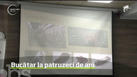 Poţi să fii bucătar la orice v&acirc;rstă! Şcolile de specialitate au cursanţi chiar şi de 60 de ani