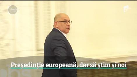 România va deţine Preşedinţia Consiliului Uniunii Europene!