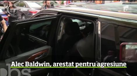 Actorul Alec Baldwin a fost arestat şi pus sub acuzare pentru hărţuire şi agresiune