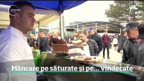 Mâncare sănătoasă şi delicioasă la Târgul Indagra