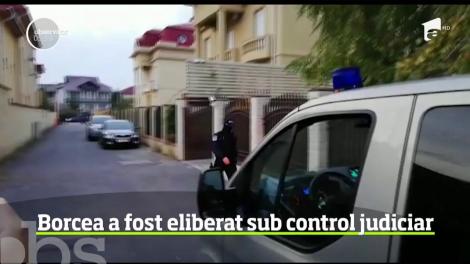 Cristi Borcea, eliberat sub control judiciar