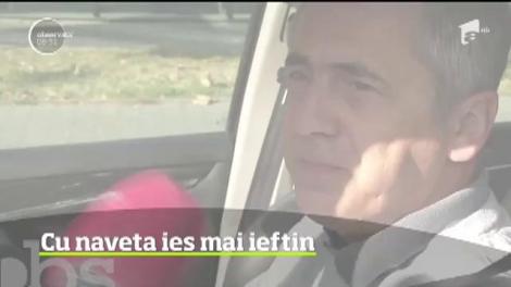 Să faci naveta în Bucureşti e mai ieftin