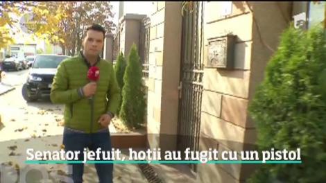 Senatorul PSD Niculae Bădălău, jefuit în propria casă