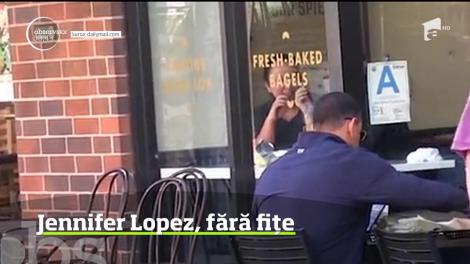 Jennifer Lopez şi Alex Rodriguez au ieşit la o cafenea în văzul tuturor