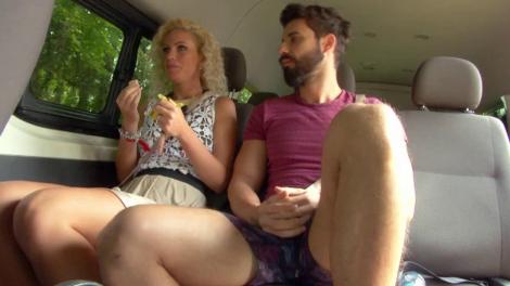 Şedinţă foto incendiară cu Hanne şi Andi!