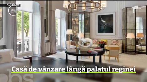O reşedinţă situată peste drum de Palatul Buckingham, scoasă la vânzare pentru 87 de milioane de lire sterline