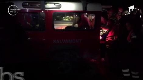 O femeie din Timişoara, la un pas de moarte &icirc;ntr-o peşteră interzisă