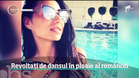 Gestul unui fotomodel din România a stârnit FURIE în Italia. Ce a putut să facă tânăra: “Nu înţeleg de ce vă supără fericirea”