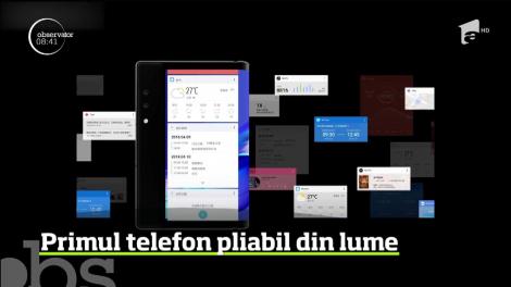 A apărut! Acesta este TELEFONUL MOBIL pe care și-l dorește toată planeta!