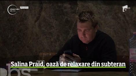 Salina Praid, oaza de relaxare din subteran