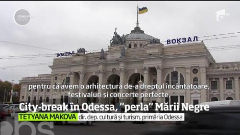 City-break &icirc;n Odessa, "perla" Mării Negre