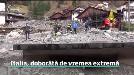 Italia, devastată de ploile puternice