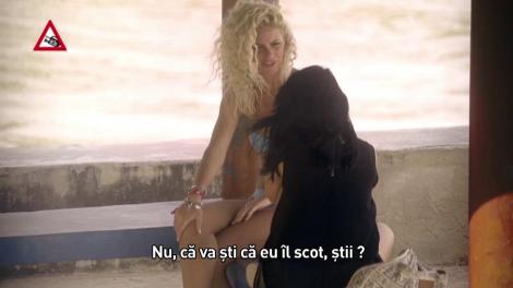 "Era clar că nu o să-l las pe Bogdan ca să mă cuplez cu el!" Cum a reacţionat Hanne când a fost întrebată dacă vrea ca Andi să fie scos de pe "Insula Iubirii"?