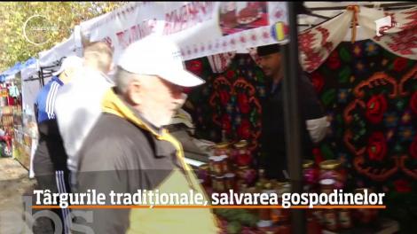 Târgurile tradiționale, salvarea gospodinelor