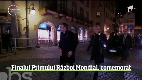 Ceremonii impresionante pentru comemorarea unui secol de la încheierea primului război mondial