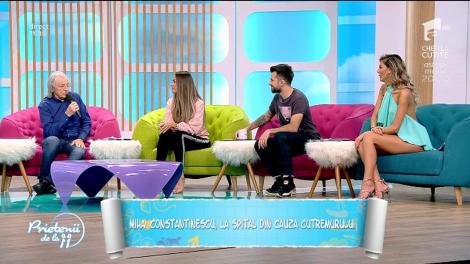 Mihai Constantinescu a suferit un atac de panică din cauza cutreumurului din 28 octombrie 2018