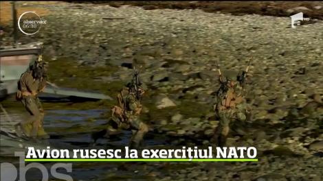 Manevrele NATO din Norvegia, cele mai ample de la încheierea războiului rece, au avut un oaspete nepoftit