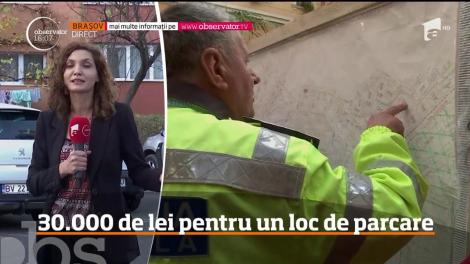 30.000 de lei pentru un loc de parcare, în Brașov!