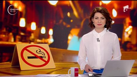 Terase cu păturici pentru clienții fumători