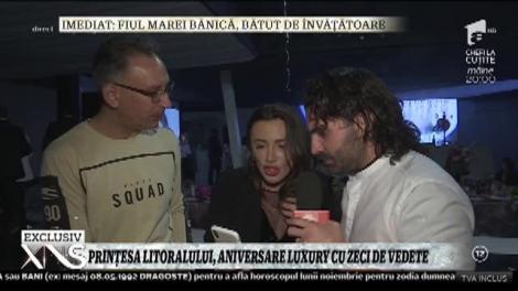 Lizeta Haralambie, prințesa litoralului, aniversare de lux cu zeci de vedete