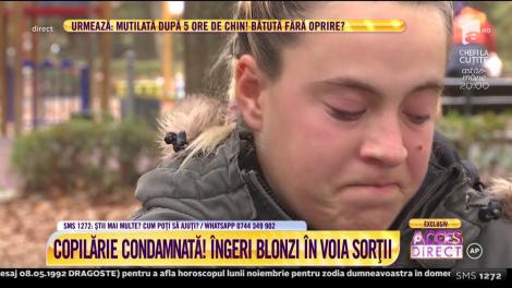 O tânără de doar 22 de ani riscă să ajungă cu toţi copiii ei pe stradă: ”Îmi este greu, dar trebuie să-i cresc, că ei n-au nicio vină”