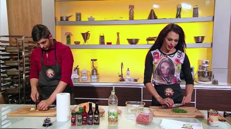 Delia Rexa și Fernando Apostolescu gătesc împreună la Chefi la cuțite: "La vârsta de 18 ani am început tratamentul cu hormoni ca să devin femeie"