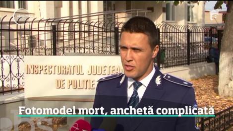 Fotomodel mort, anchetă complicată