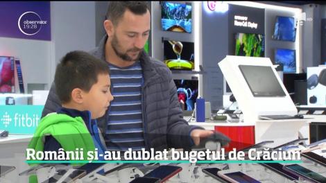 Moş Crăciun va fi mai generos anul acesta. Românii aproape şi-au dublat bugetul pentru cadourile de sărbători