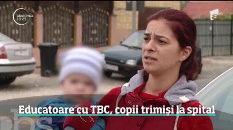 Educatoare diagnosticată cu TBC, 100 de copii trimiși la spital