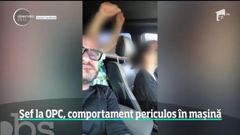 Şeful Protecţiei Consumatorilor din Constanţa, comportament periculos în mașină