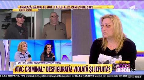 Bărbatul acuzat că și-a mutilat fosta iubită se apără: ”Am găsit-o bătută. E damă de companie!”