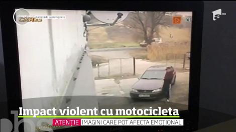 Un tânăr de 17 ani din Vaslui se zbate între viaţă şi moarte după ce a suferit un grav accident cu motocicleta