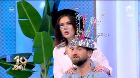 "Școala de Ucenice". Emily Burghelea îi citește gândurile lui Dani Oțil