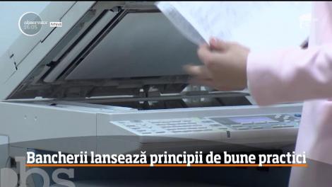 Bancherii din România au emis un cod prin care să îi ajute pe clienţii care nu-şi mai pot plăti ratele